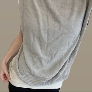 Gray Knit Sweater